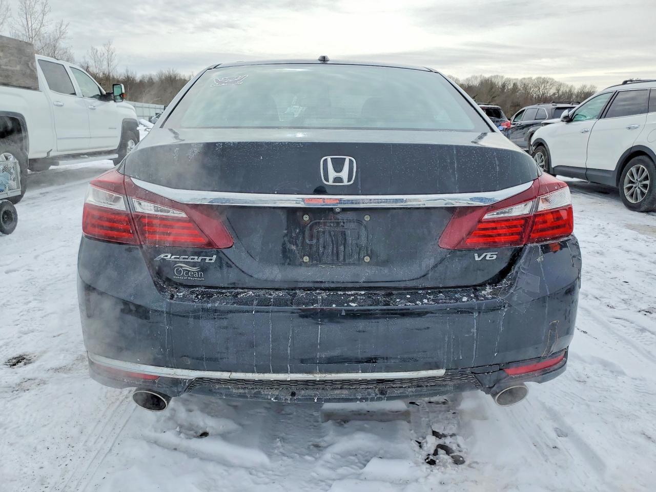 2017 Honda Accord Exl - Фото 6