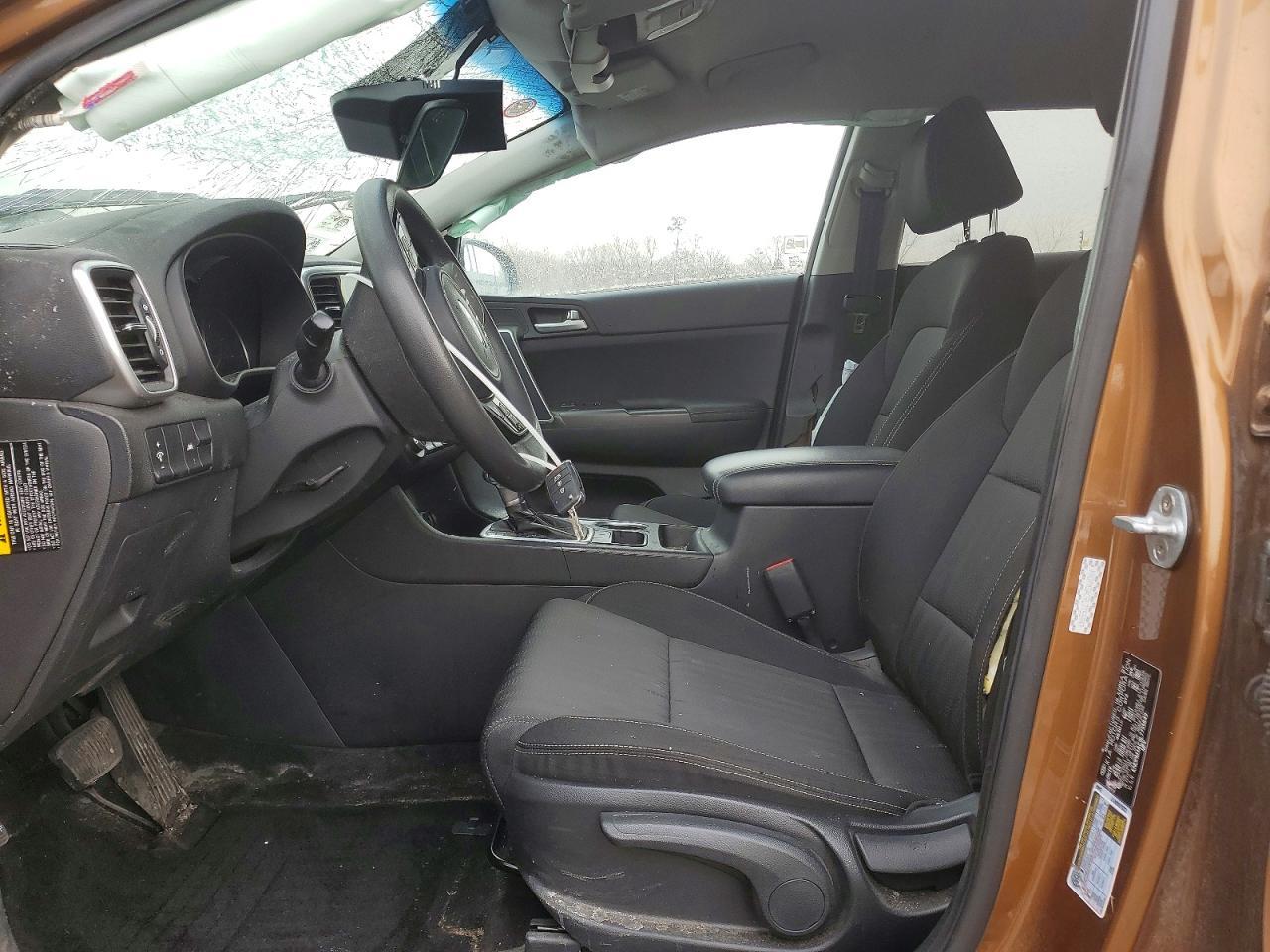 2020 Kia Sportage Lx - Фото 7