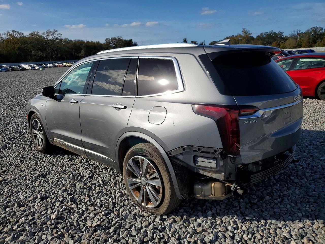 2021 Cadillac Xt6 Premium Luxury - Фото 2
