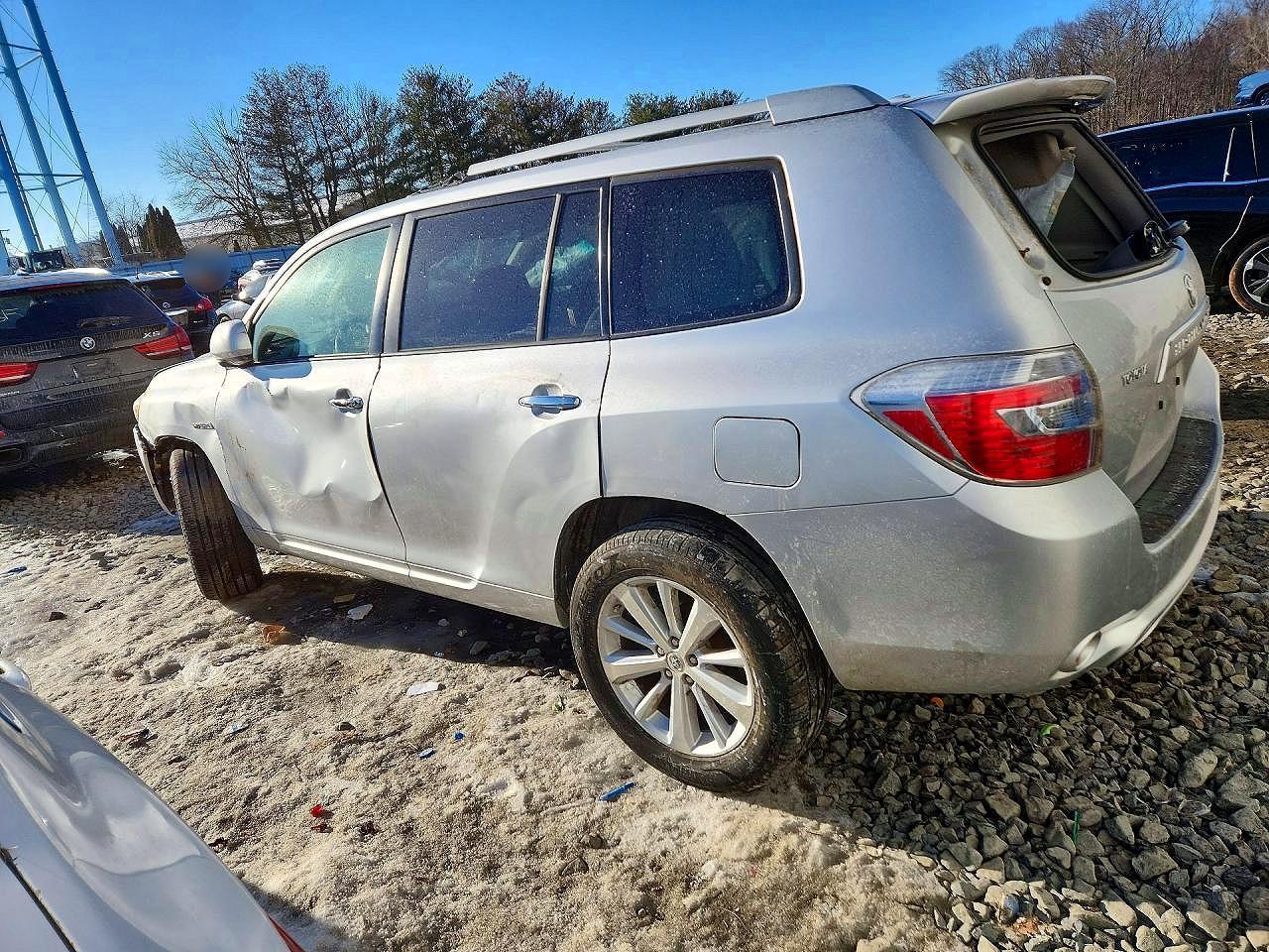 2009 Toyota Highlander Hybrid - Фото 2