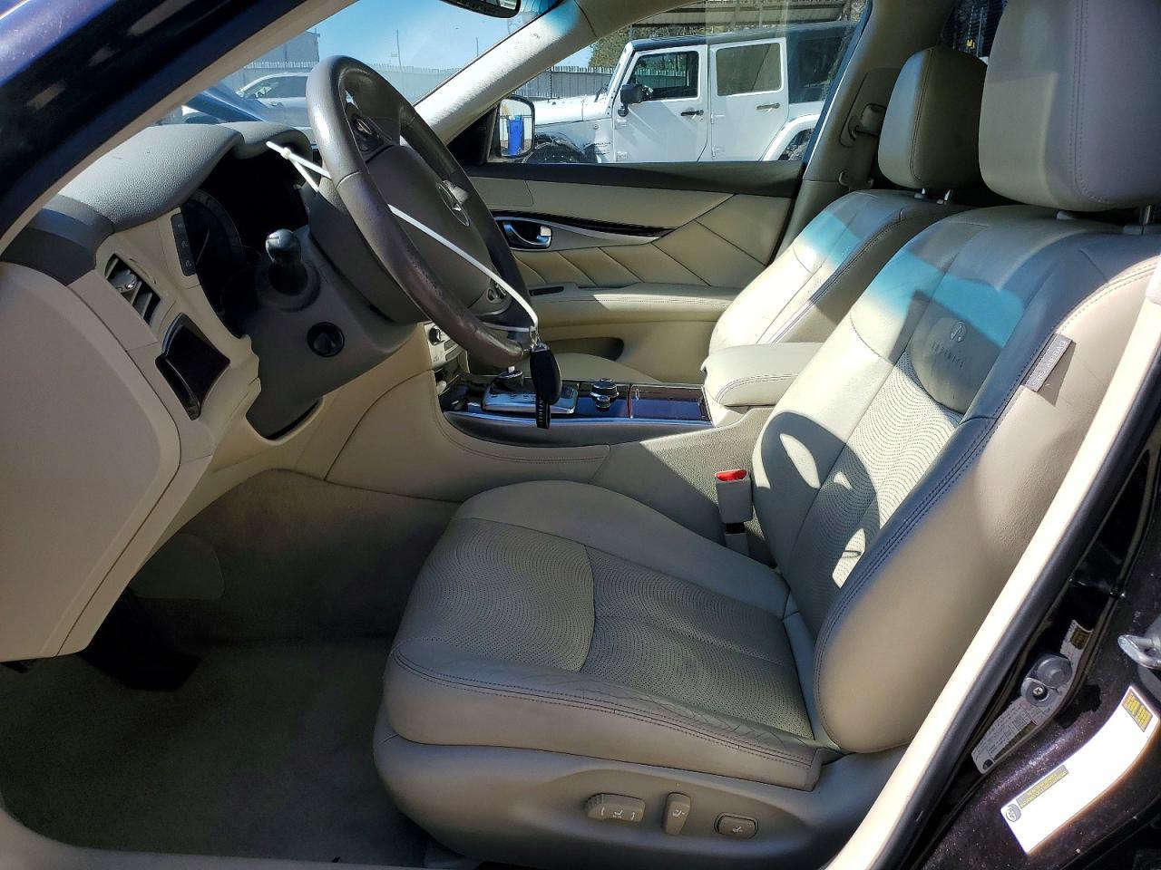 2012 Infiniti M37 Base - Фото 7