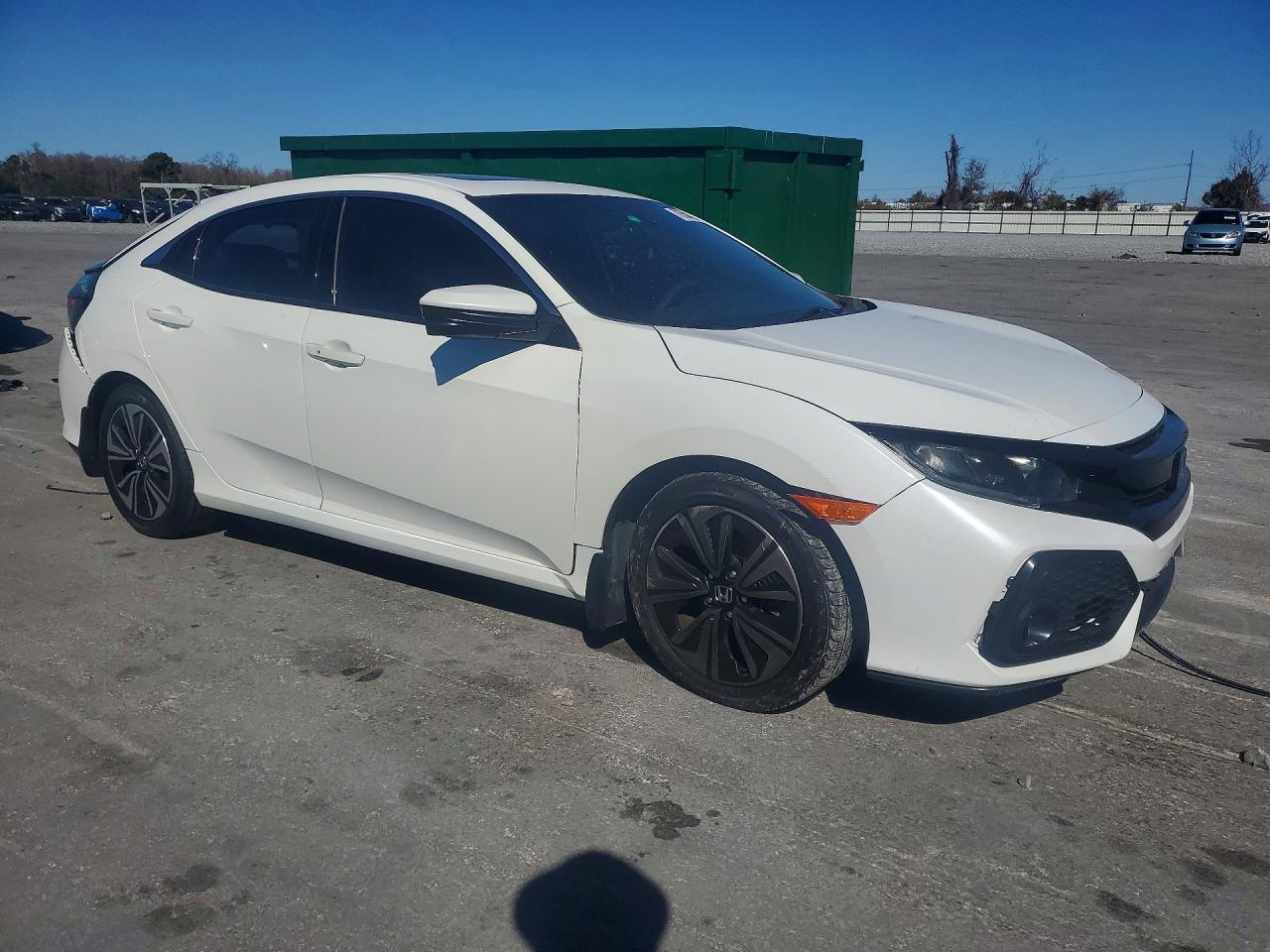 2017 Honda Civic Ex - Фото 4