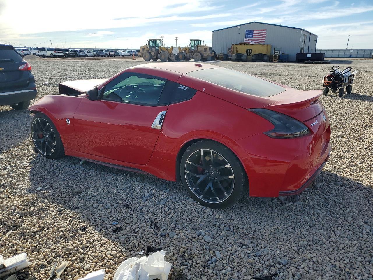 2016 Nissan 370Z Base - Фото 2