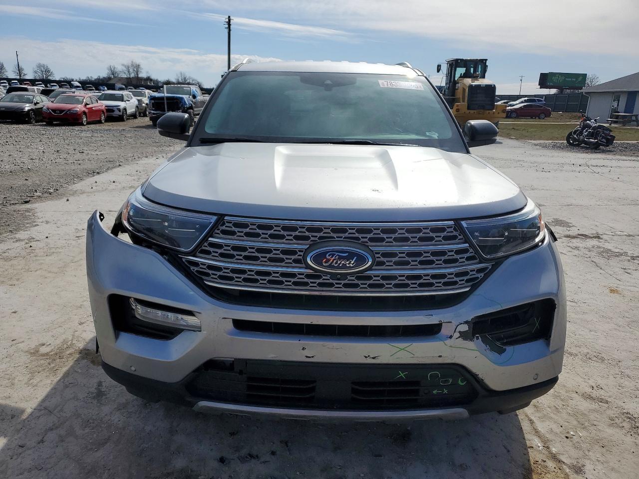 2021 Ford Explorer Limited - Фото 5