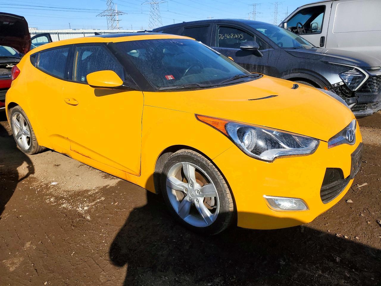 2014 Hyundai Veloster - Фото 4