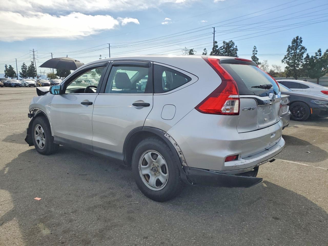 2015 Honda Cr-V Lx - Фото 2