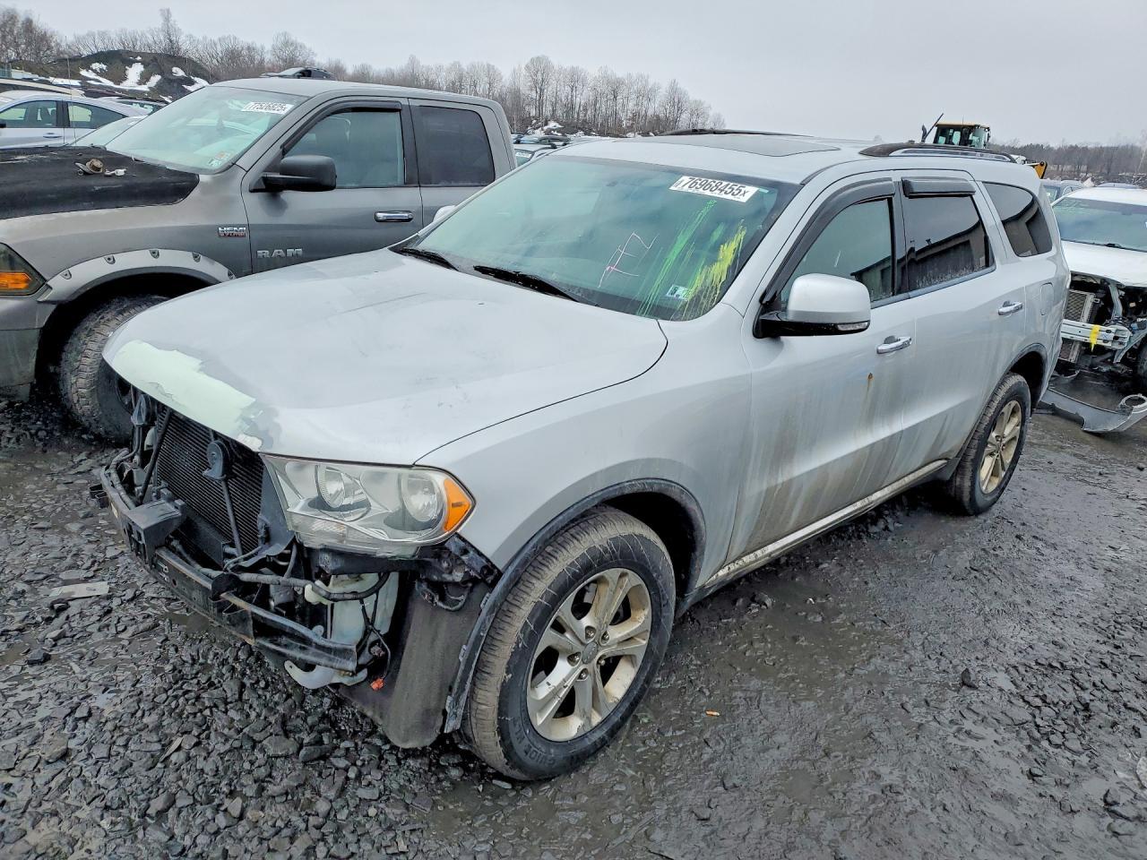 2013 Dodge Durango Crew
