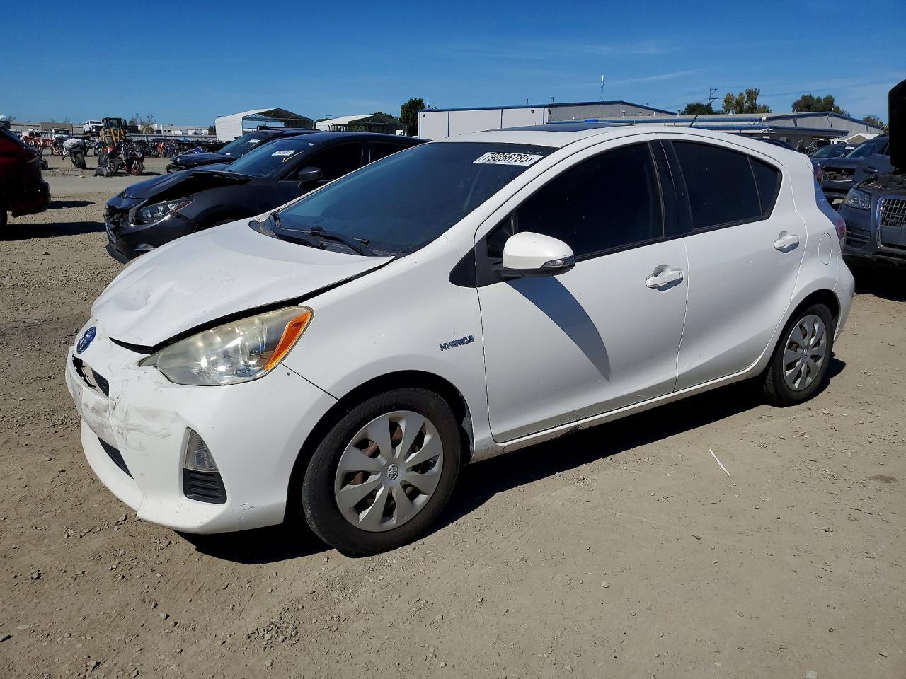 2013 Toyota Prius C Three