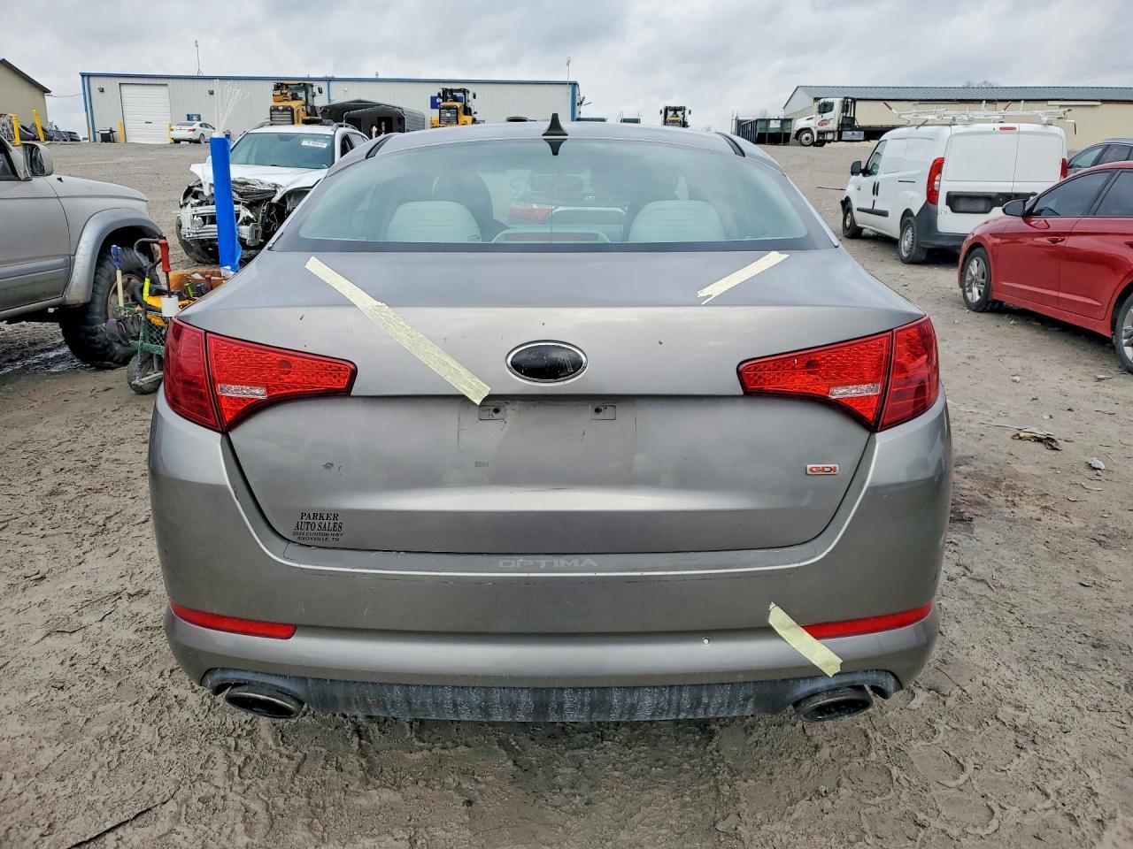 2013 Kia Optima Lx - Фото 6