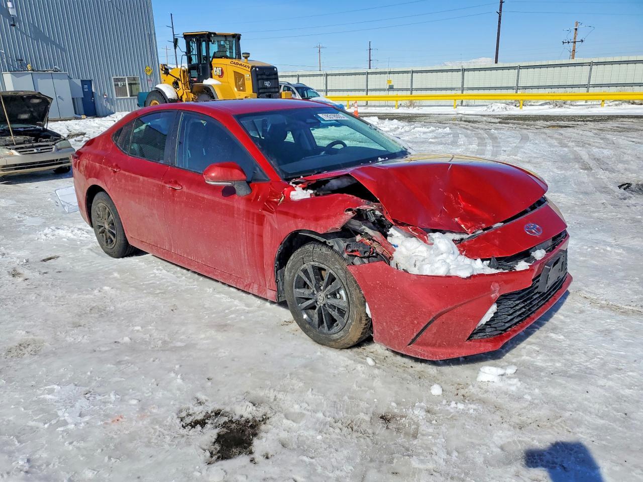 2025 Toyota Camry Xse - Фото 4