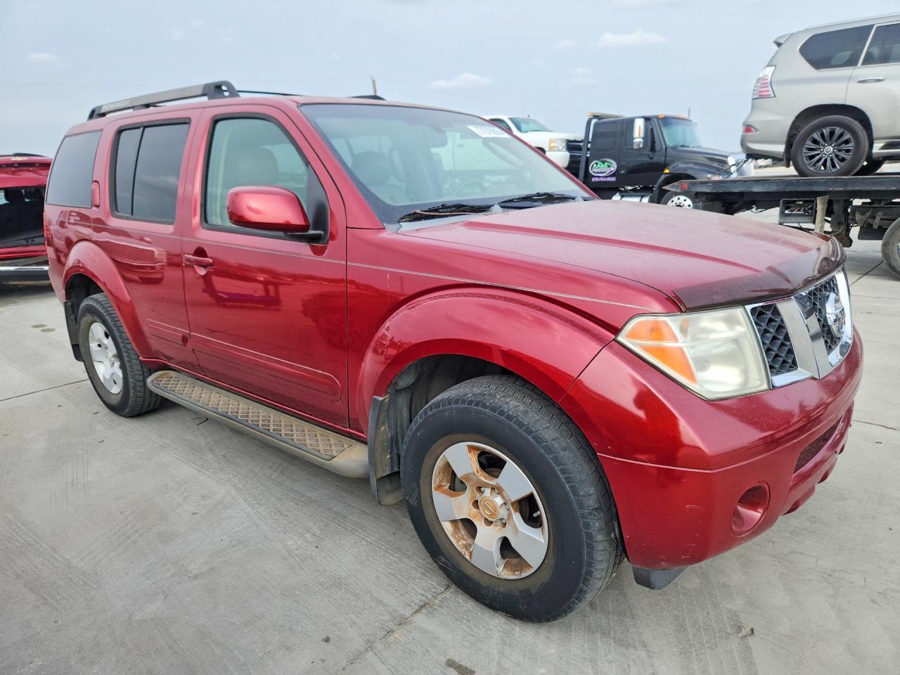 2007 Nissan Pathfinder Le - Фото 4