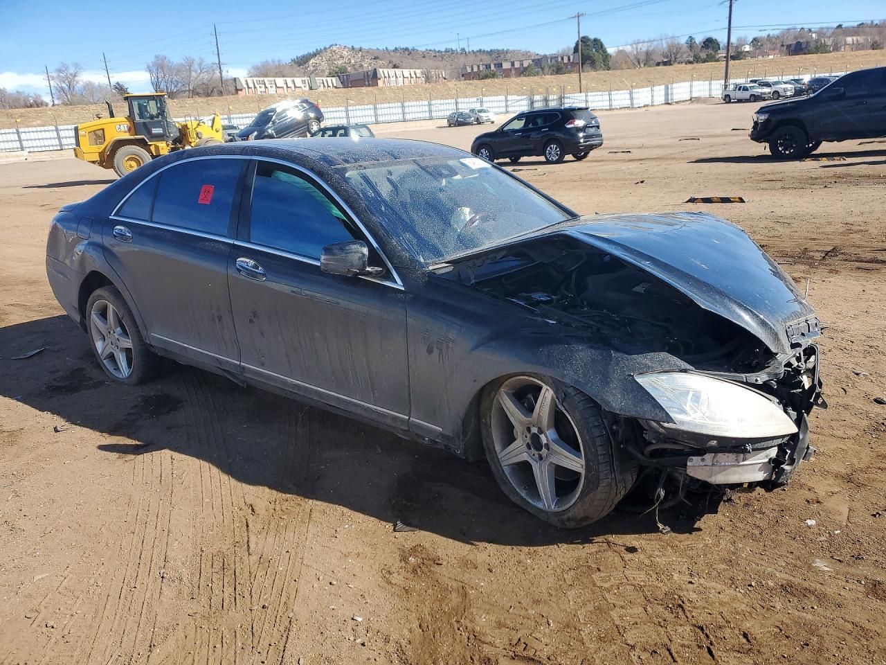 2011 Mercedes-Benz S 550 4Matic - Фото 4