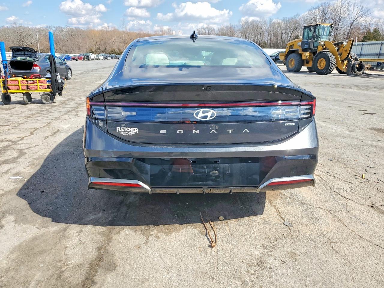 2024 Hyundai Sonata Hybrid Sel - Фото 6