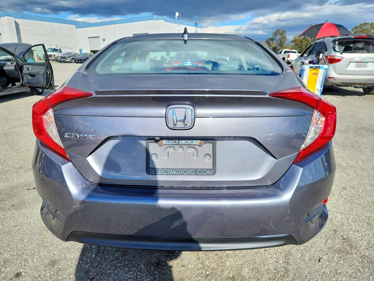 2016 Honda Civic Exl - Фото 6