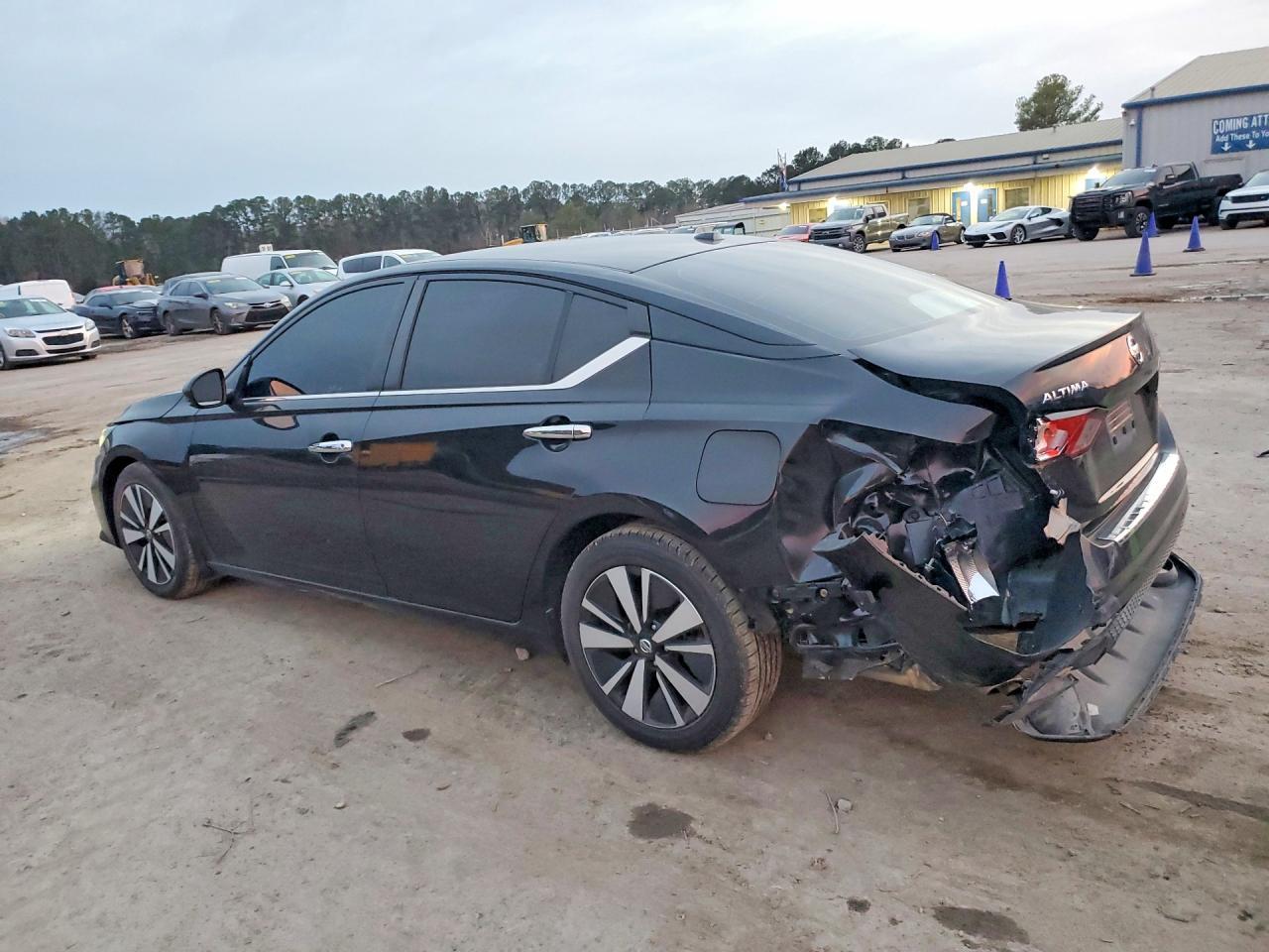 2021 Nissan Altima Sv - Фото 2