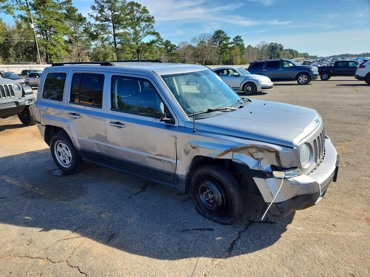 2015 Jeep Patriot Sport - Фото 4