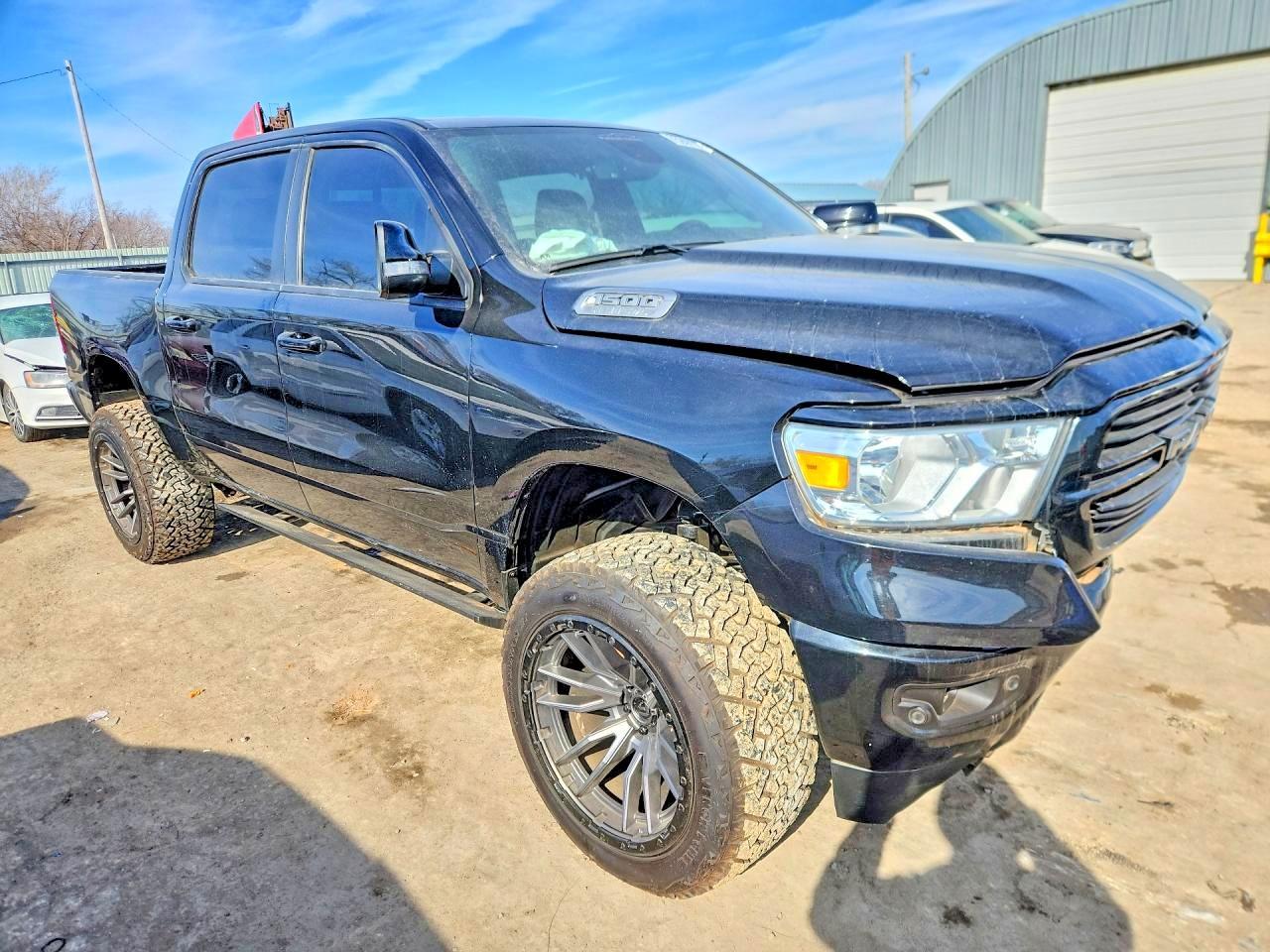 2021 Ram 1500 Big Horn, Lone Star - Фото 4