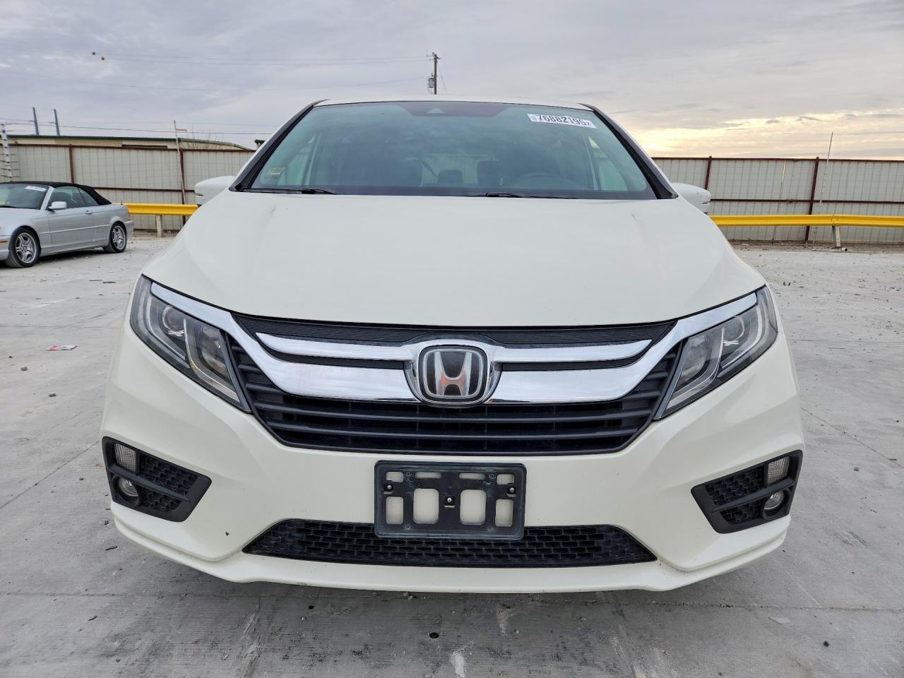 2018 Honda Odyssey Exl - Фото 5