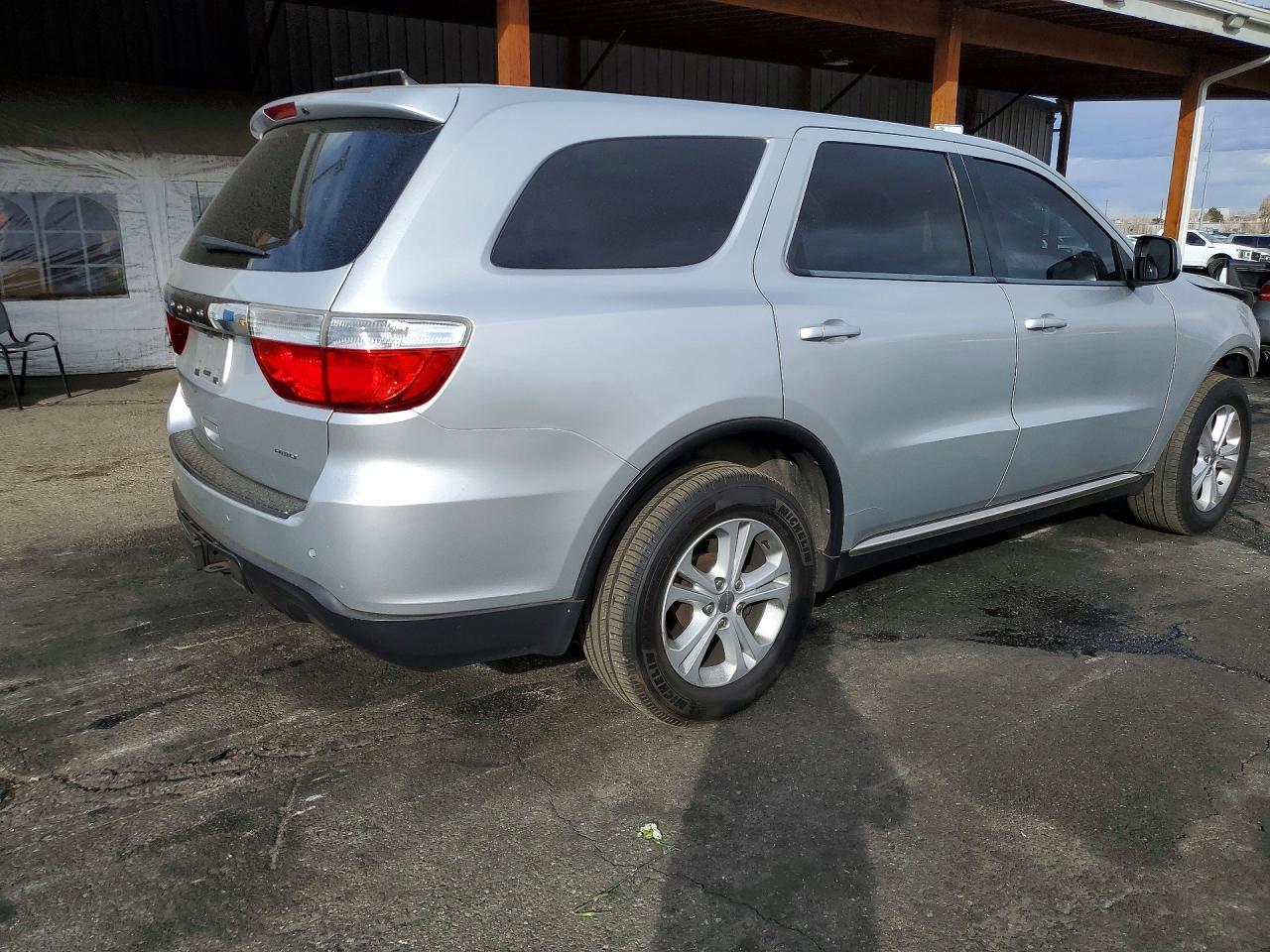 2013 Dodge Durango Sxt - Фото 3