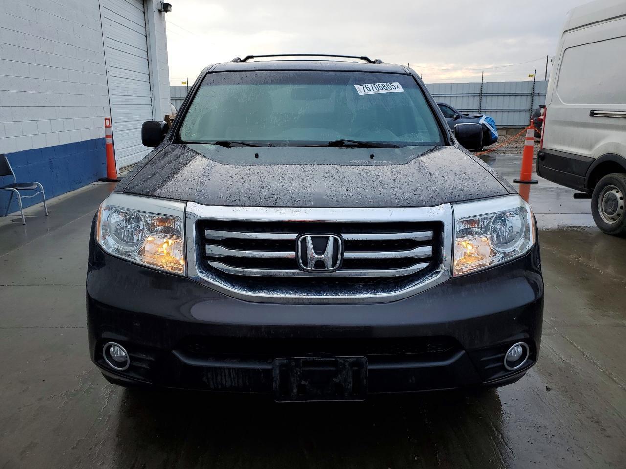 2012 Honda Pilot Exl - Фото 5