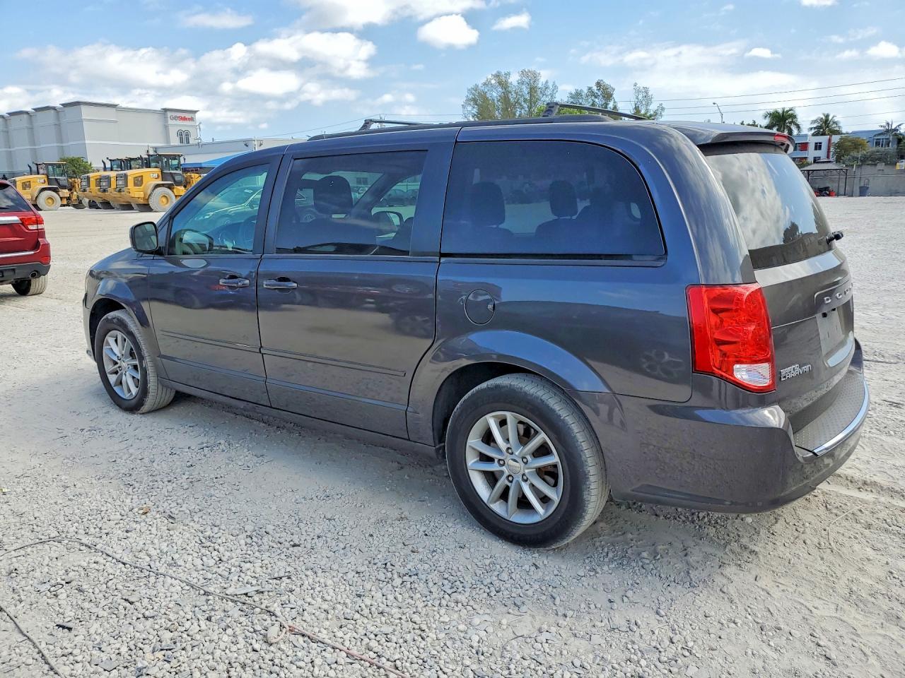 2015 Dodge Grand Caravan Sxt - Фото 2