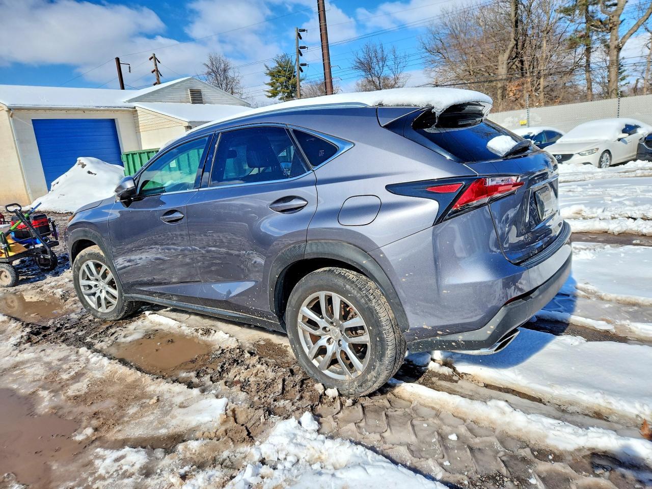 2015 Lexus Nx 200T - Фото 2