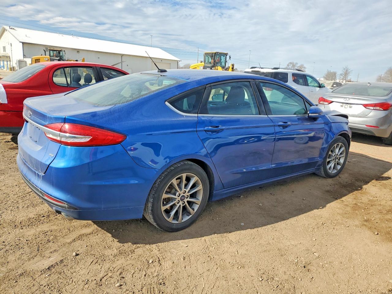 2017 Ford Fusion Se - Image 3