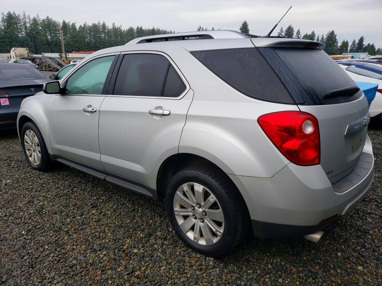 2010 Chevrolet Equinox Ltz - Фото 2