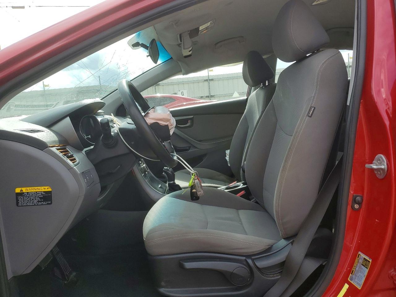 2016 Hyundai Elantra Se - Image 7