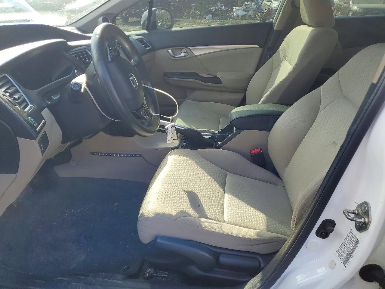 2015 Honda Civic Ex - Фото 7