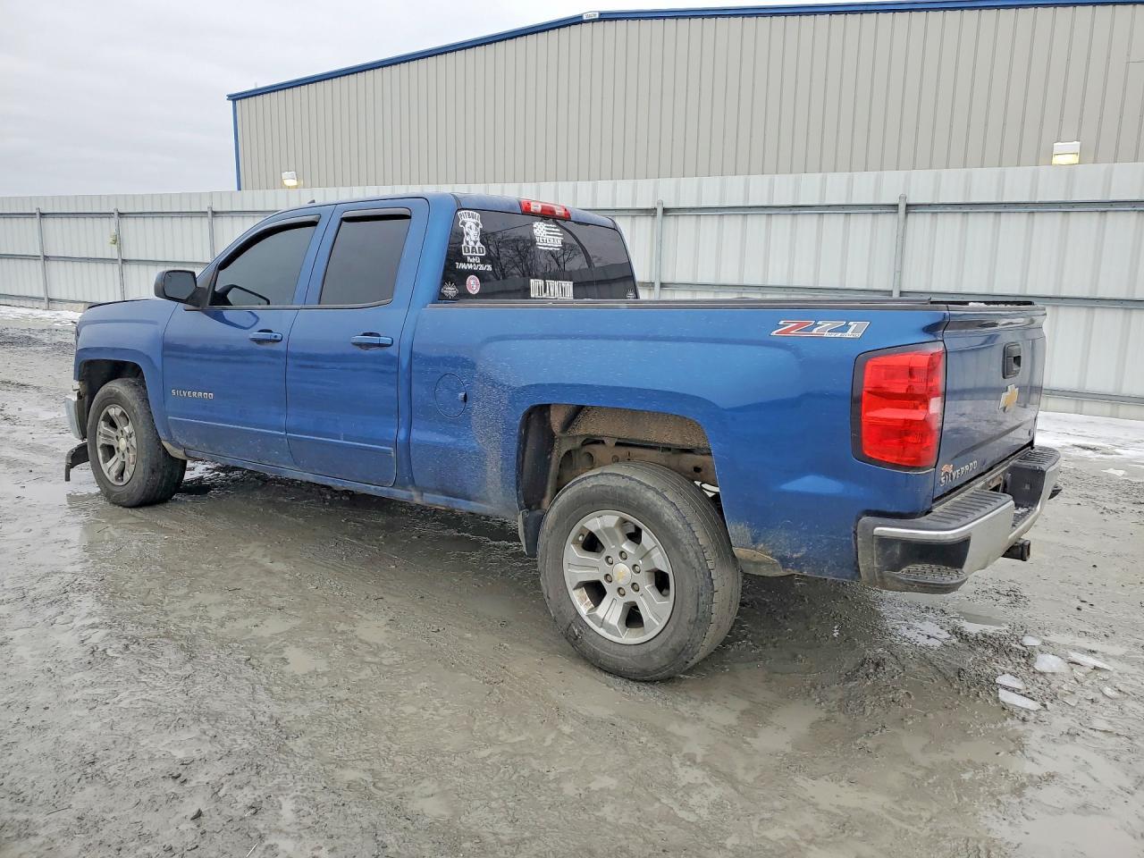 2015 Chevrolet Silverado K1500 Lt - Фото 2