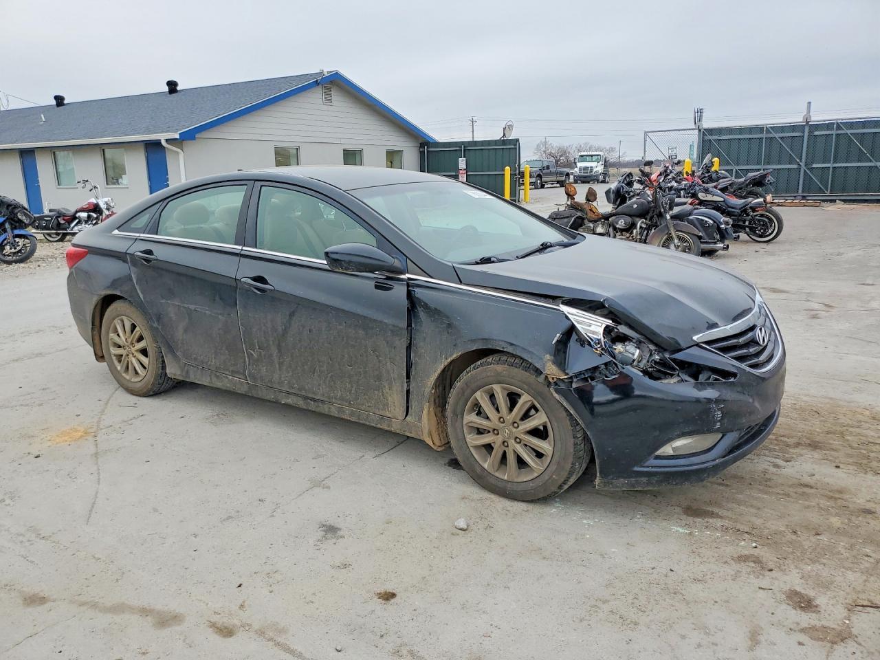 2013 Hyundai Sonata Gls - Фото 4