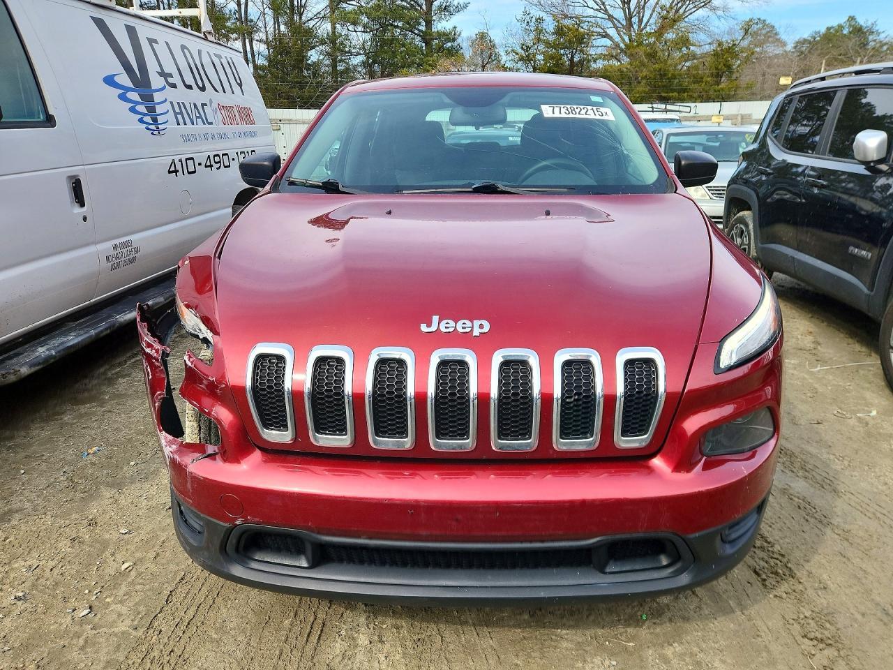 2014 Jeep Cherokee Sport - Фото 5