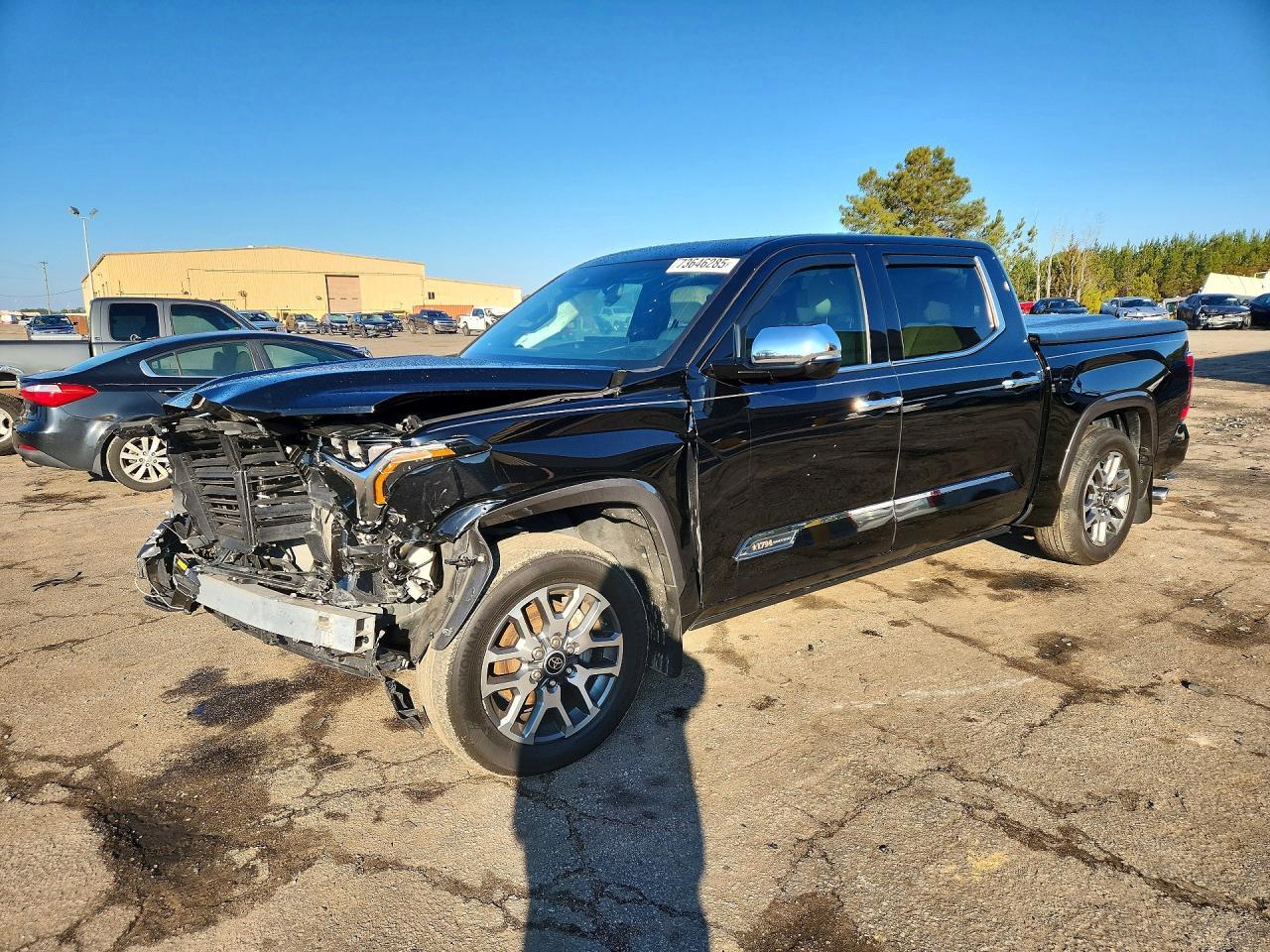 2022 Toyota Tundra Crewmax Platinum