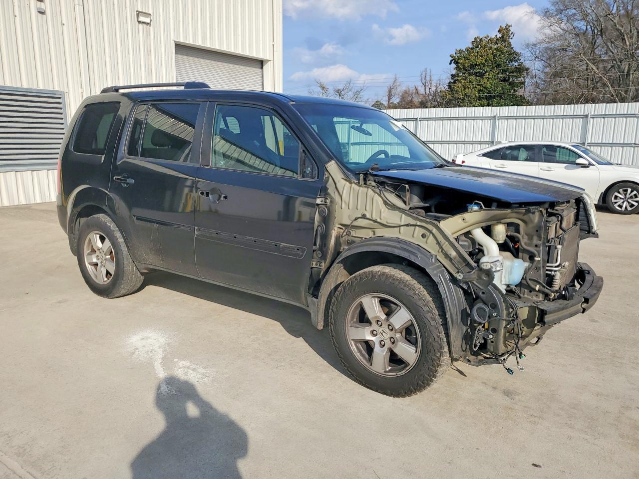 2011 Honda Pilot Ex - Фото 4