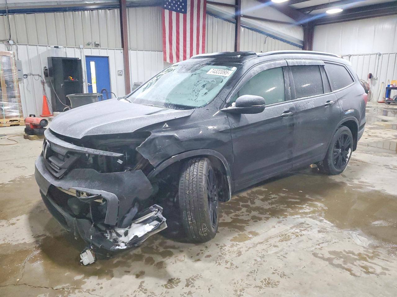 2021 Honda Pilot Black