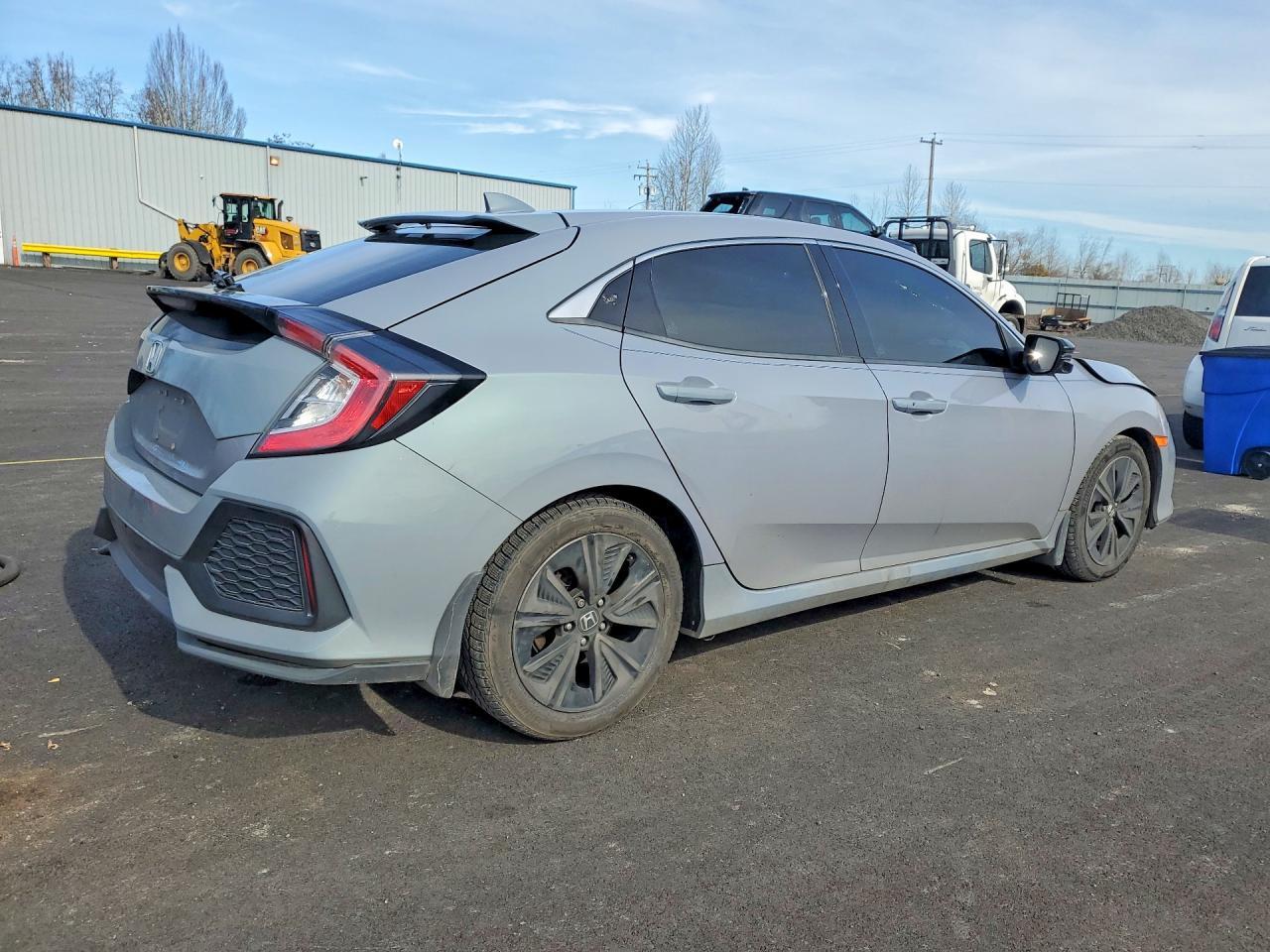 2019 Honda Civic Ex - Фото 3