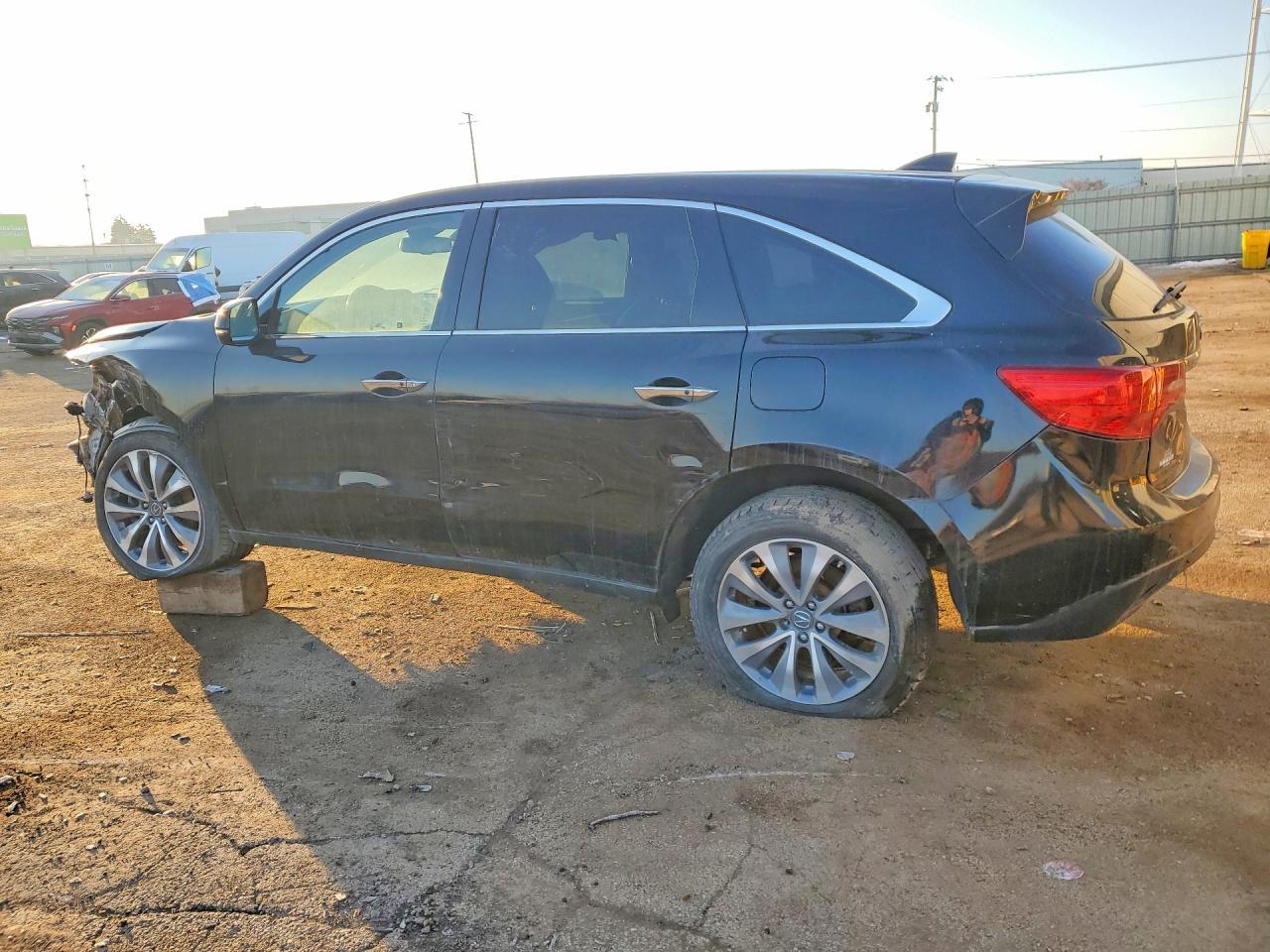 2015 Acura Mdx Technology - Image 2