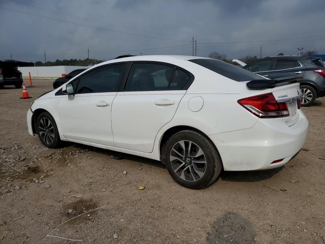 2013 Honda Civic Ex - Фото 2