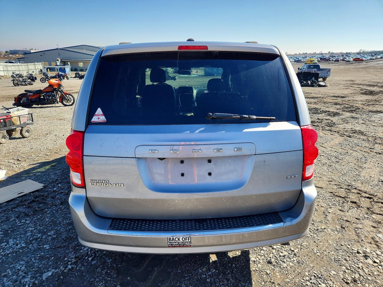 2017 Dodge Grand Caravan Sxt - Фото 6