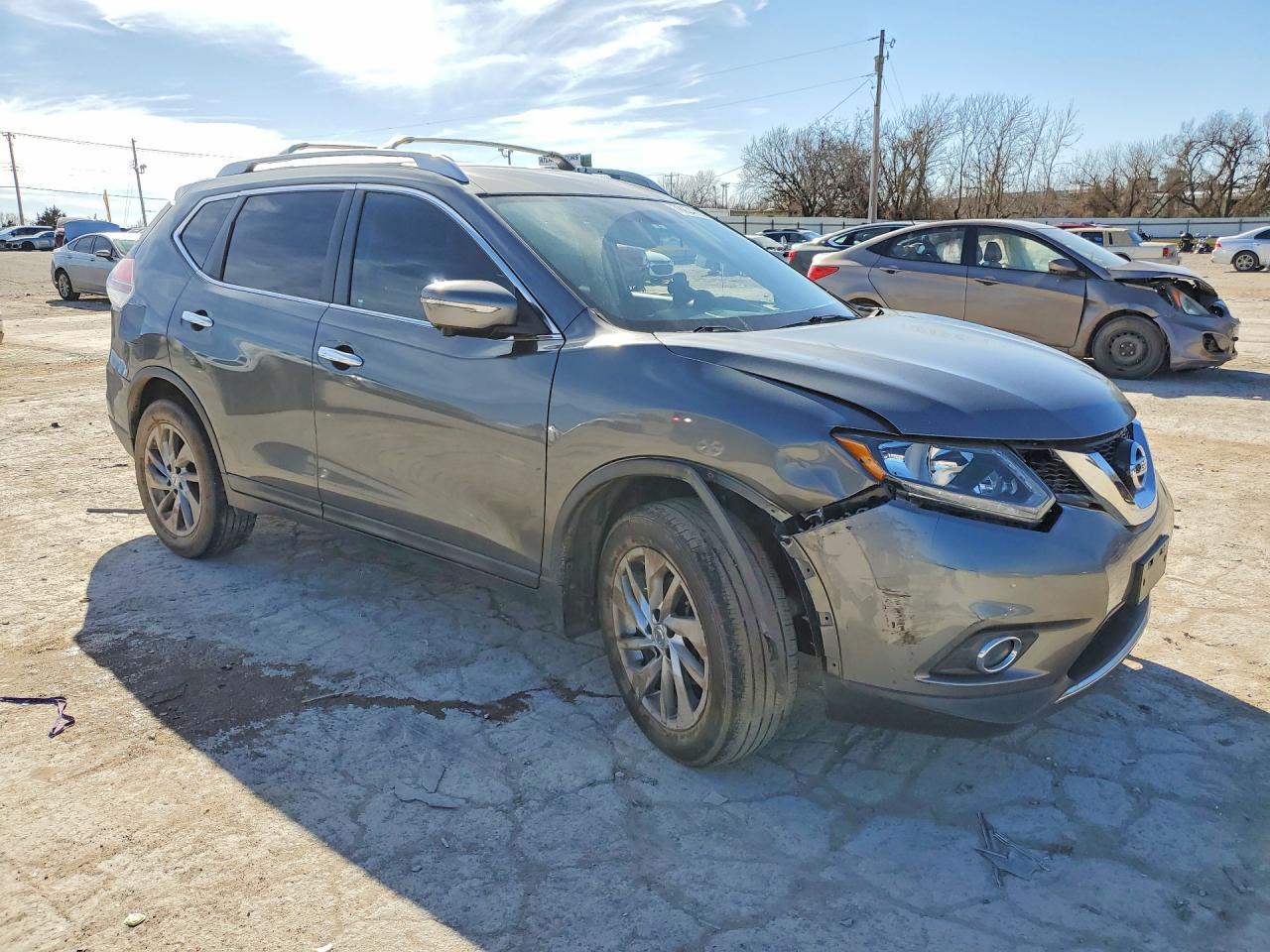 2014 Nissan Rogue Sl - Image 4