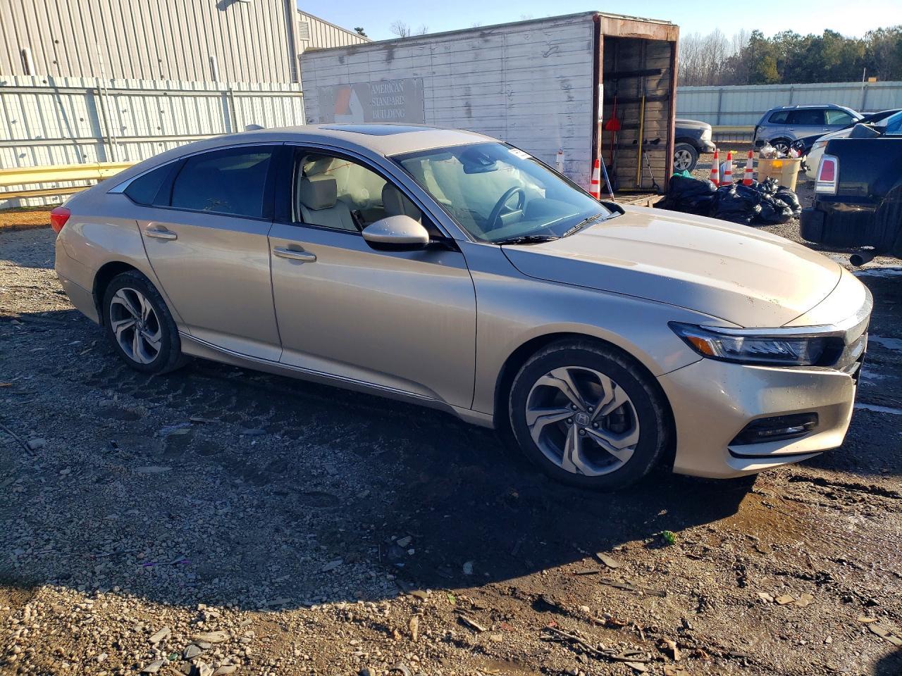 2018 Honda Accord Ex - Фото 4