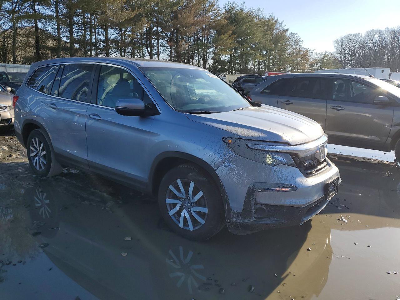 2020 Honda Pilot Exl - Фото 4