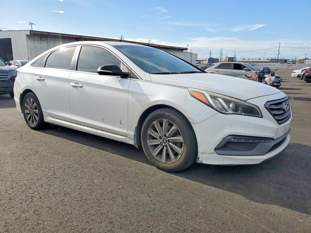 2017 Hyundai Sonata Sport - Фото 4
