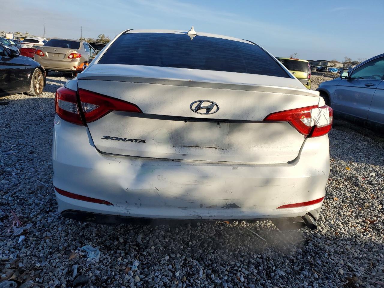 2017 Hyundai Sonata Se - Фото 6
