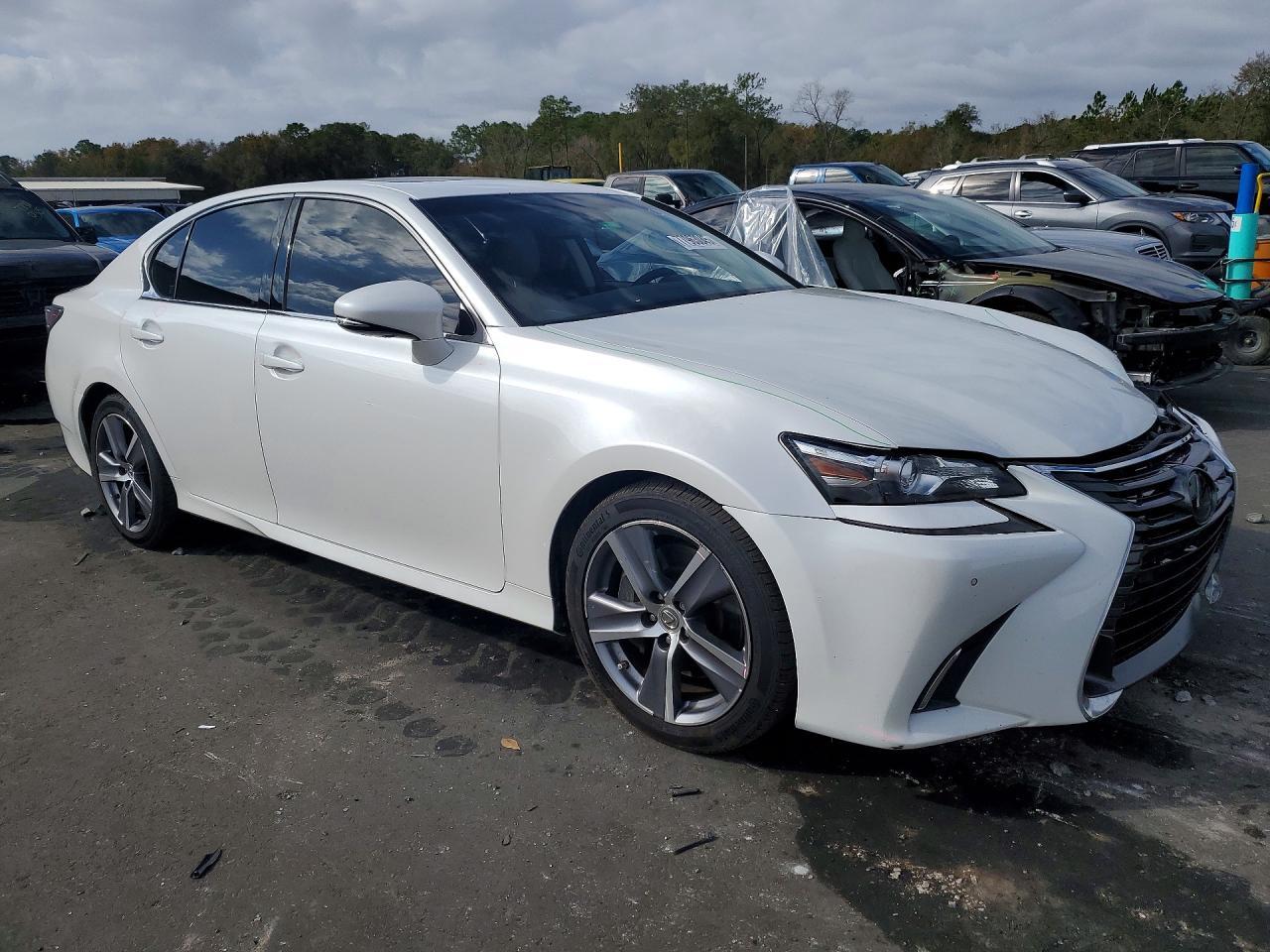 2017 Lexus Gs 350 Base - Фото 4