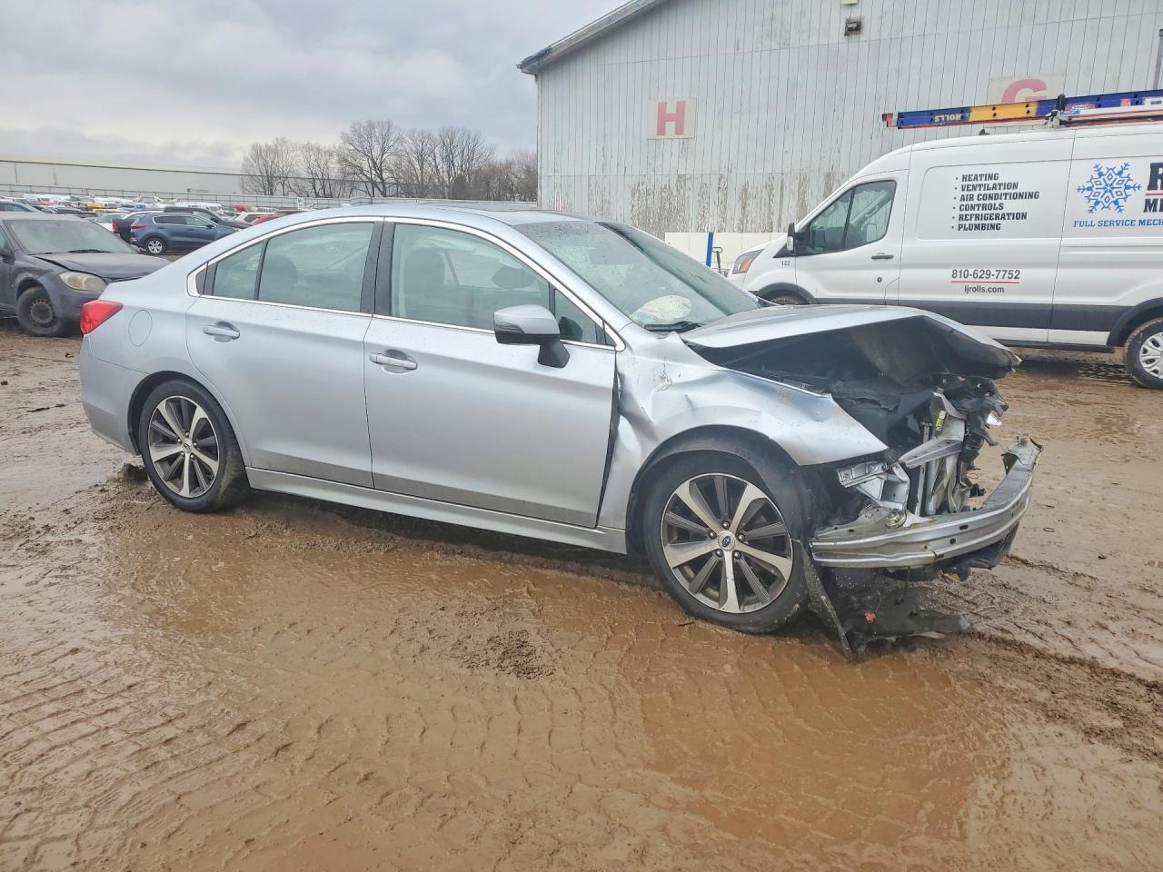 2017 Subaru Legacy 2.5I Limited - Фото 4