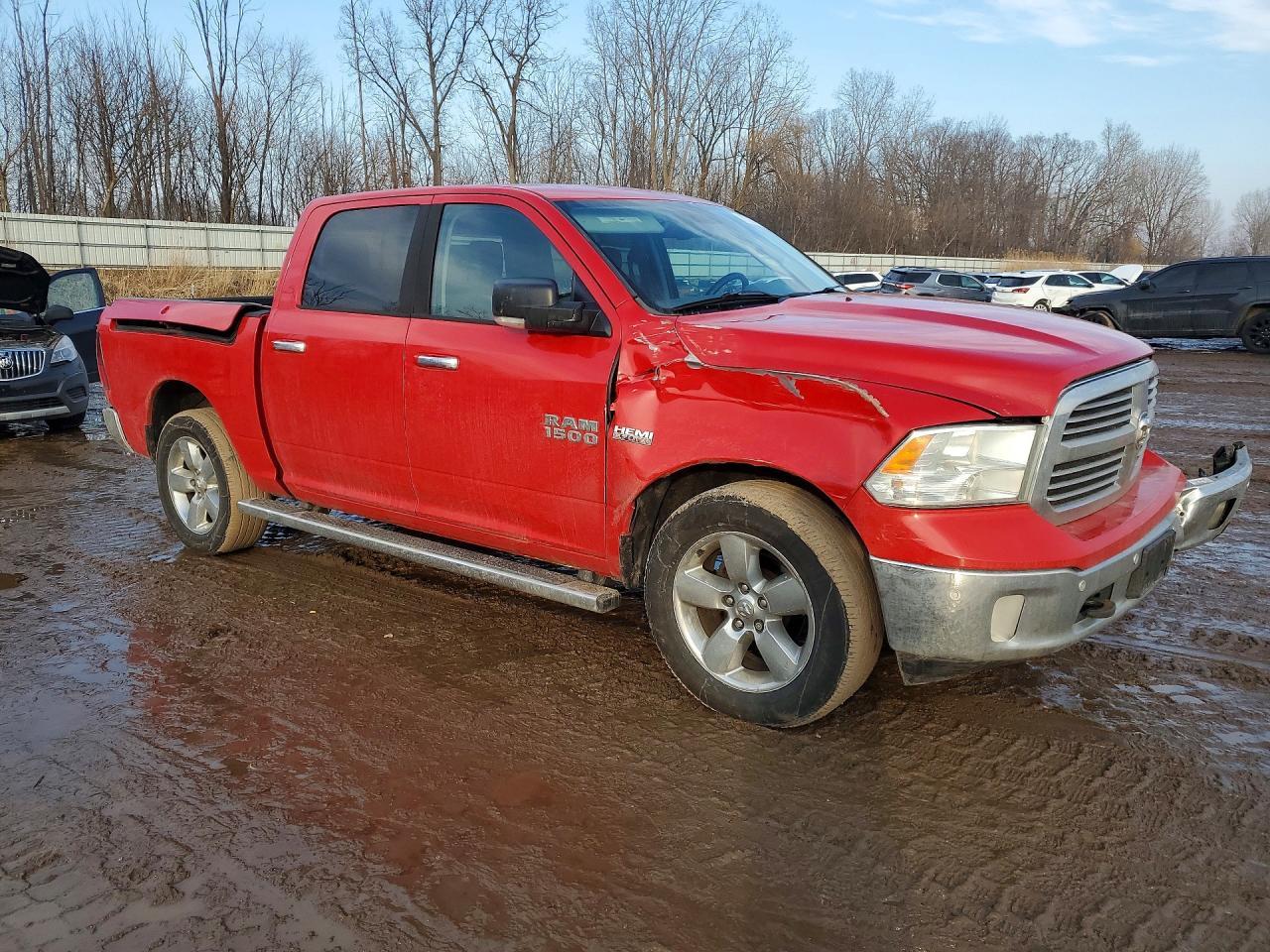 2014 Ram 1500 Slt - Фото 4