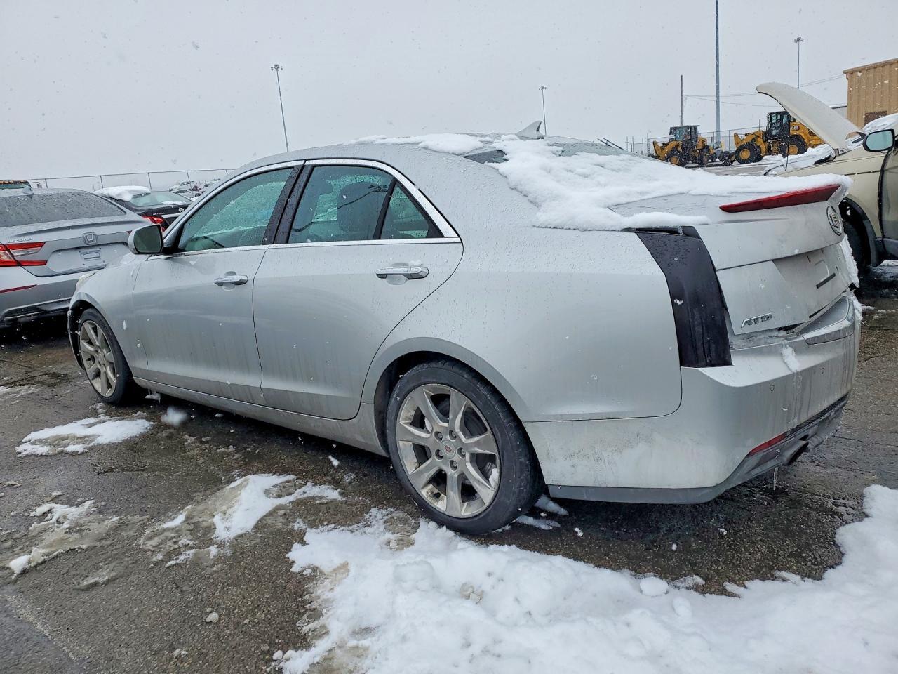 2013 Cadillac Ats Luxury - Image 2