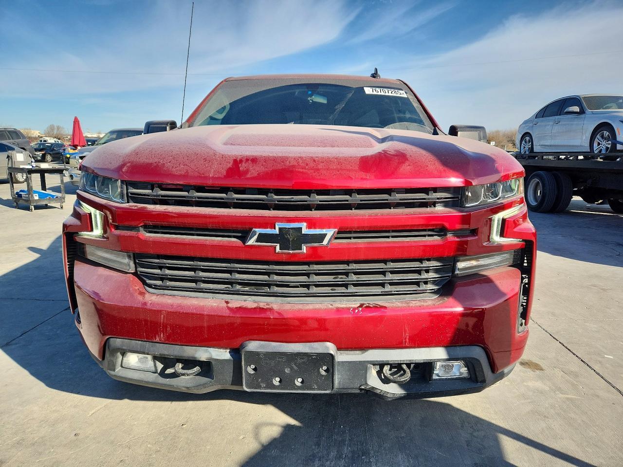 2021 Chevrolet Silverado C1500 Rst - Фото 5